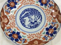 Bord imari ø:21 - afbeelding 1 van  3