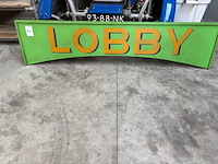 Bord “lobby” - afbeelding 1 van  1