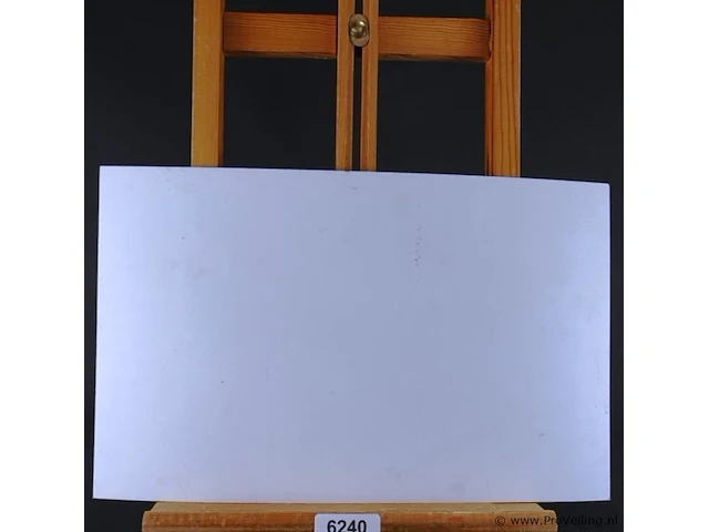 Bord roken en open vuur verboden kunststof - afbeelding 4 van  4