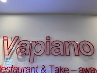 Bord "vapiano restaurant & take-away" - afbeelding 2 van  2