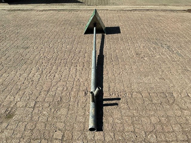 Bord “verzamelplaats”, op paal - afbeelding 2 van  4