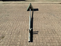 Bord “verzamelplaats”, op paal - afbeelding 2 van  4