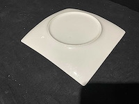 Bord vierkant 27cm (210x) - afbeelding 1 van  2