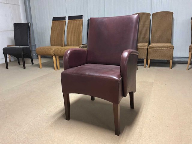 Bordeaux fauteuil - afbeelding 2 van  9