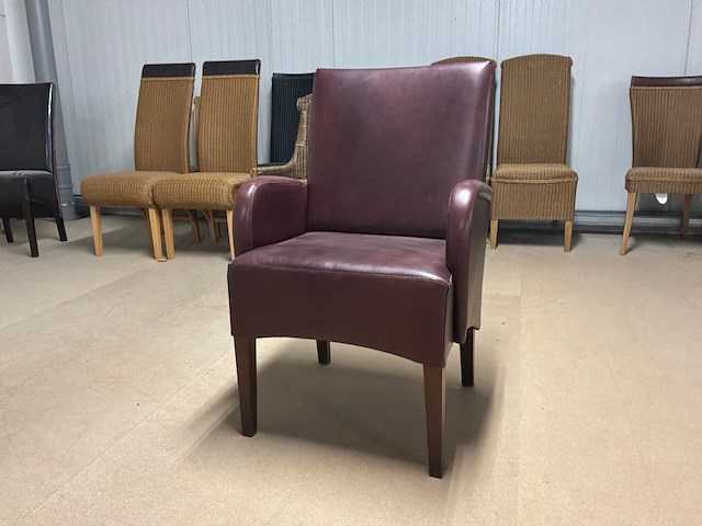 Bordeaux fauteuil - afbeelding 4 van  9
