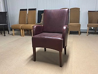 Bordeaux fauteuil - afbeelding 4 van  9
