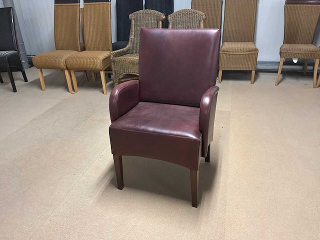 Bordeaux fauteuil - afbeelding 5 van  9