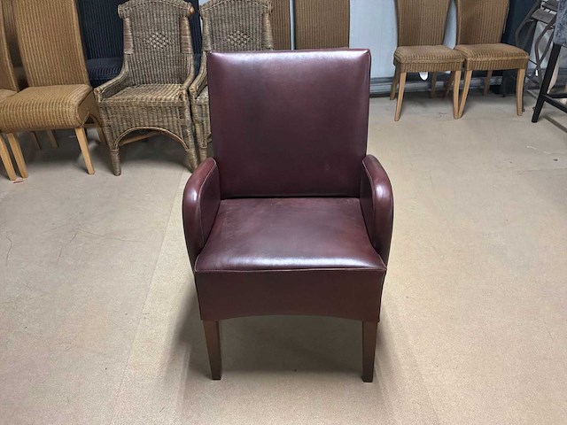 Bordeaux fauteuil - afbeelding 6 van  9