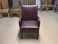 Bordeaux fauteuil - afbeelding 6 van  9
