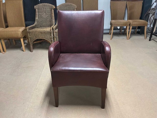 Bordeaux fauteuil - afbeelding 7 van  9