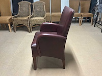 Bordeaux fauteuil - afbeelding 8 van  9