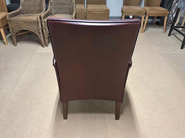 Bordeaux fauteuil - afbeelding 9 van  9