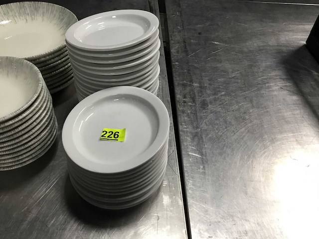 Borden (4x) - afbeelding 2 van  6