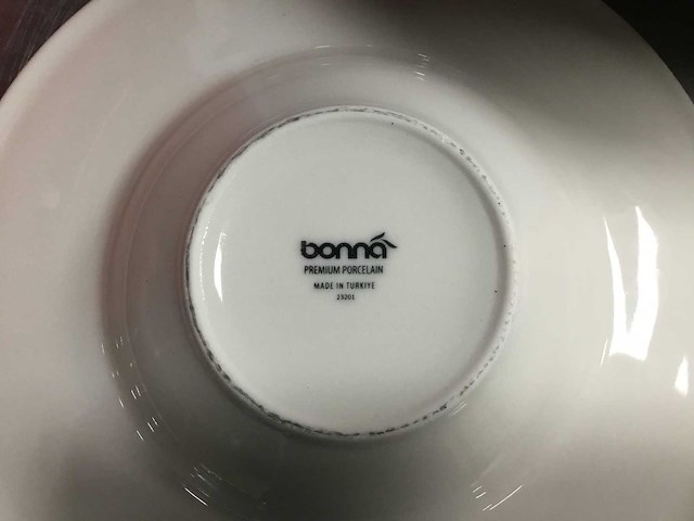 Borden (4x) - afbeelding 6 van  6