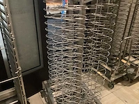 Borden kar t.b.v. oven - combi-steamer - afbeelding 5 van  5