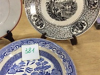 Borden met steun (grootste ø:22) - afbeelding 2 van  3