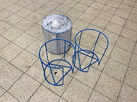 Bordenhouders (4x) - afbeelding 2 van  4