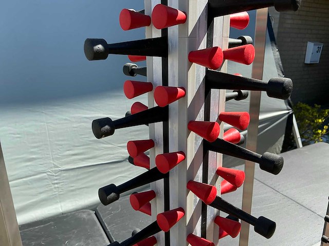 Bordenrek trolley (2x) - afbeelding 4 van  5