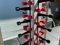 Bordenrek trolley (2x) - afbeelding 4 van  5