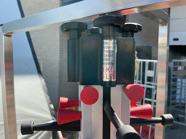 Bordenrek trolley (2x) - afbeelding 5 van  5