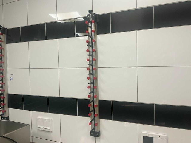 Bordenrek wandmodel (4x) - afbeelding 2 van  2