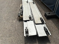 Bordenset aluminium - afbeelding 3 van  6