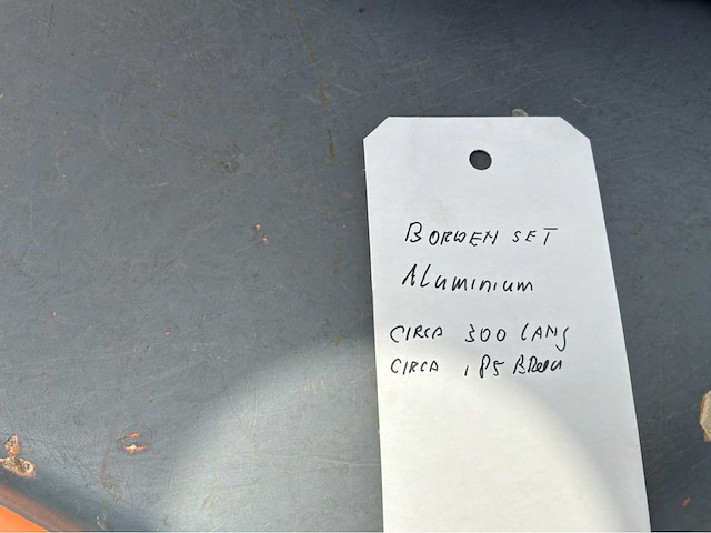 Bordenset aluminium - afbeelding 6 van  6