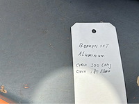 Bordenset aluminium - afbeelding 6 van  6