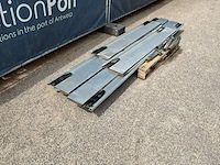 Bordenset aluminium - afbeelding 1 van  1