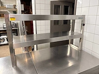 Bordenverwarmer 30x120x65 cm
