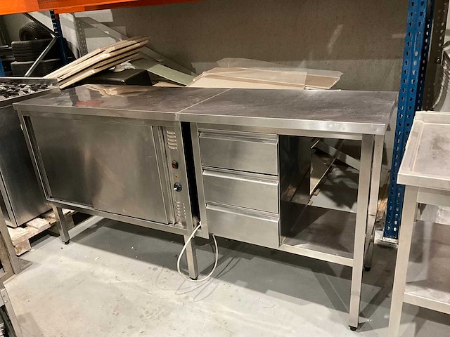 Bordenwarmer - afbeelding 1 van  5