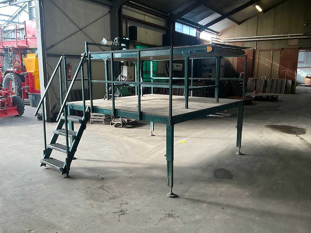 Bordes met leesband - afbeelding 1 van  3