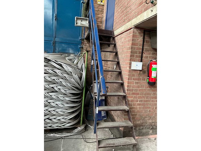 Bordestrap 11-trede - afbeelding 2 van  3