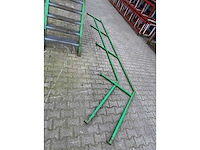 Bordestrap 13 trede 250cm hoog v.v. leuning - afbeelding 2 van  4