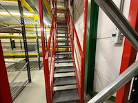 Bordestrap 2,80m hoog - afbeelding 2 van  4