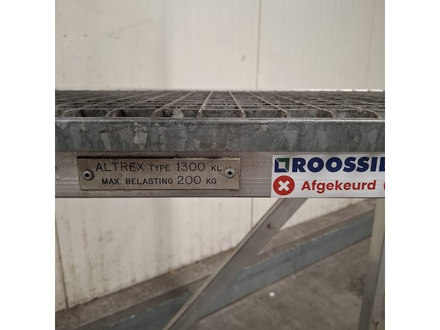Bordestrap, altrex, 1300 kl - afbeelding 6 van  7