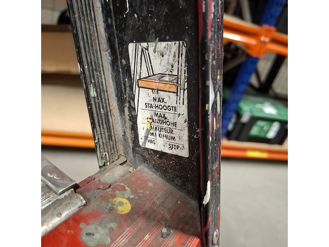 Bordestrap en dubbele trap - afbeelding 3 van  11