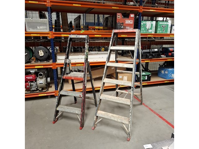 Bordestrap en dubbele trap - afbeelding 1 van  11