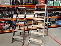 Bordestrap en dubbele trap - afbeelding 1 van  11