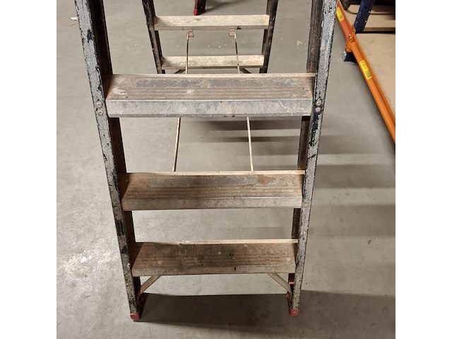 Bordestrap en dubbele trap - afbeelding 6 van  11