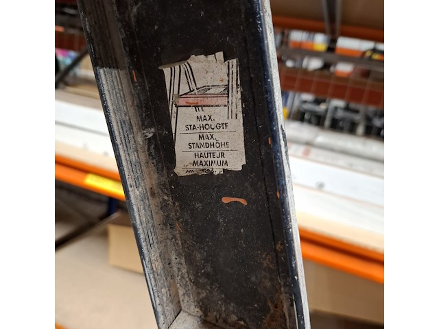 Bordestrap en dubbele trap - afbeelding 9 van  11