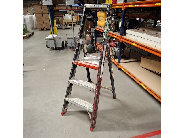 Bordestrap en dubbele trap - afbeelding 10 van  11