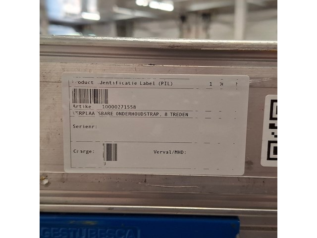 Bordestrap in onderdelen, creaxess, 46000080 - afbeelding 4 van  7