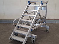 Bordestrap in onderdelen, creaxess