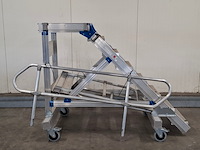 Bordestrap in onderdelen, creaxess - afbeelding 2 van  7