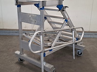 Bordestrap in onderdelen, creaxess - afbeelding 3 van  7