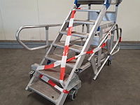 Bordestrap in onderdelen, creaxess
