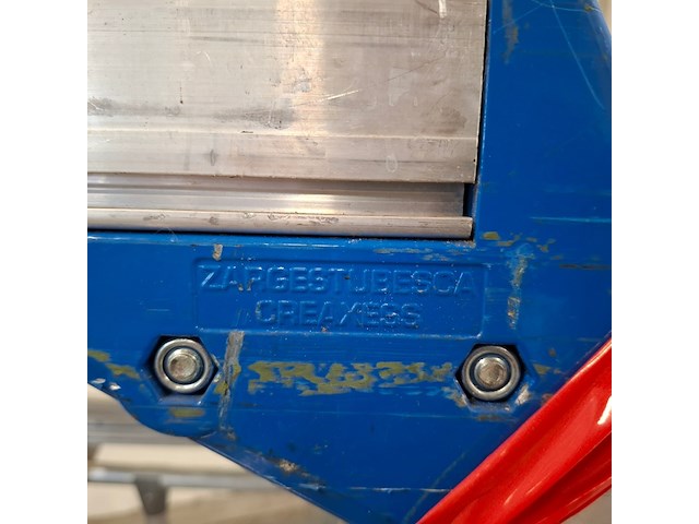Bordestrap in onderdelen, creaxess - afbeelding 4 van  7