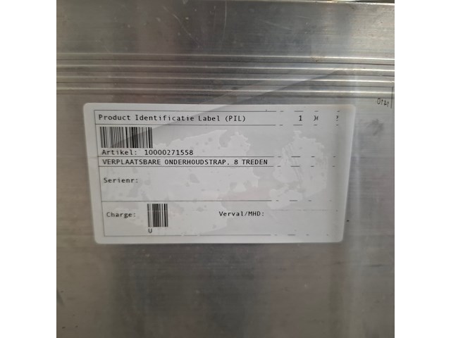 Bordestrap in onderdelen, creaxess - afbeelding 5 van  7