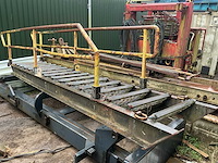 Bordestrap met leuning - afbeelding 1 van  4